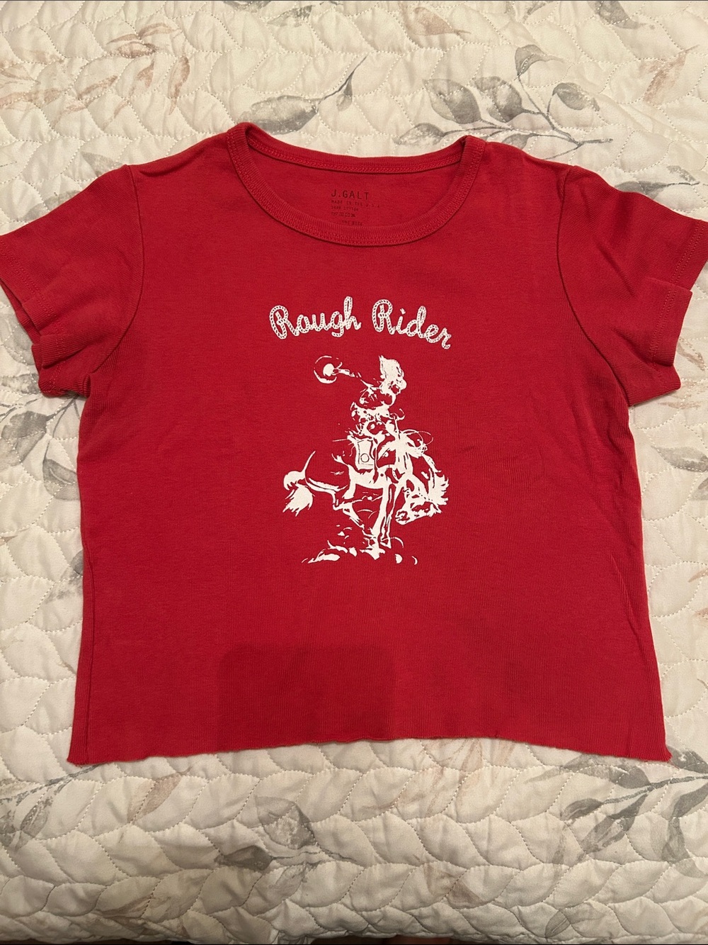 Brandy Melville Rough Rider Graphic Tee